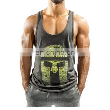 Wholesale dri fit tank tops in bulk men stringer gym muscle singlets