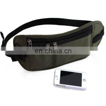 Universal Hidden Fold Polyester Travel Money Belt photo-2