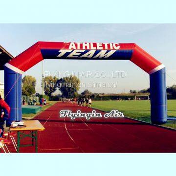 10m Finish Line Outdoor Inflatable Arch for Sports and Event