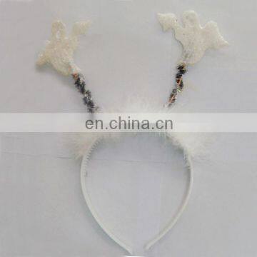 CG-CR072 White ghost halloween headband