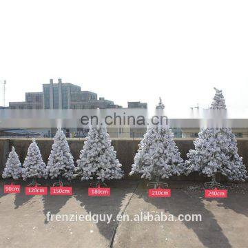 White Artificial Christmas Tree