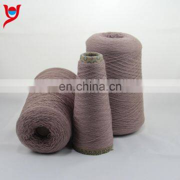 100% wool dyed yarn wool for knitting