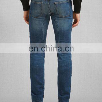 Denim Biker Jeans Slim Fit photo-2