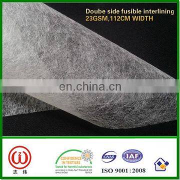 Double Side Fusible Interlining for Garments