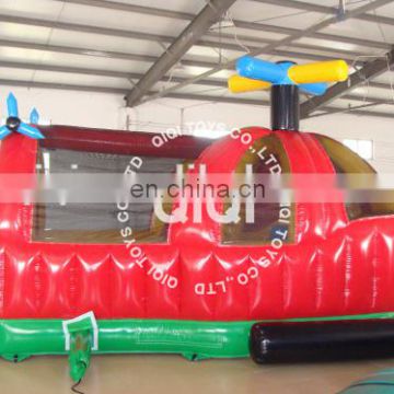 Newly Aircraft pirate ship bouncy castle/bouncy castles to buy