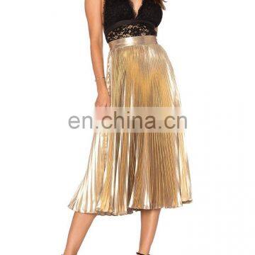 Best selling crop top office wear long skirt