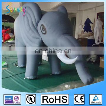 Mulititude Colors For Option Giant / Large Inflatable Elephant