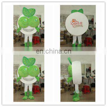 HI CE new design customized mascot costume for adult size,plush mascot costume use for party