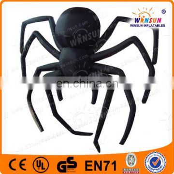 Hot sale giant popular custom attrative halloween inflatable spider