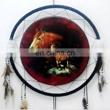 2017 Fashion feather dream catcher. indian dream catcher wholesale