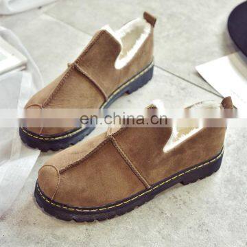 2017 Custom Aquatwo Winter Women Leather Snow Boots with Fur Lining