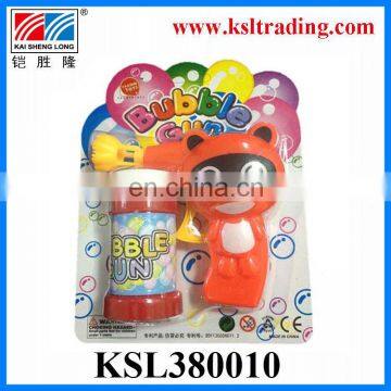 Summer toy cartoon style cartoon bubble gun toy