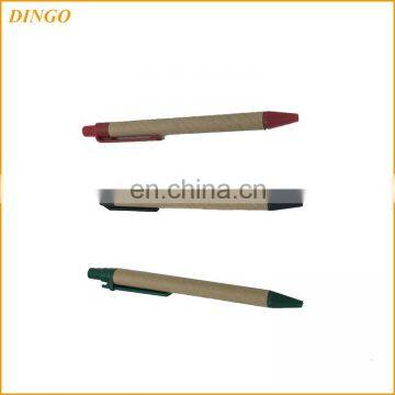 2017 Hot selling Professional manufacture eco friendly recycled paper pen