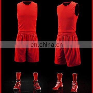 Plain Basketball Wear Double Side Blue Green Color Mesh Dry Fit Basketball Jersey photo-4