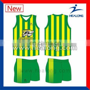 Healong All Over Sublimation Dye Sublimated Footy Top