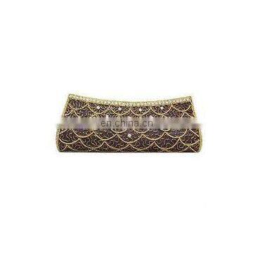 Fashion Embroidered Evening Clutch Bag