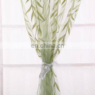 2015 Buy Direct From China Factory Cheap Printing Organza Wholesale Curtain Fabrics