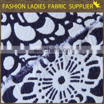 2015 New Design CC-K3201 Jacquard Fabric,95/5 Poly/sp Jacquard Fabric,in Double Knit Polyester Spandex Jacquard Fabric photo-5