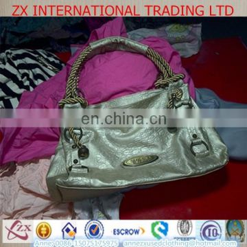 lady's used hand bags prety good clean neated used bags