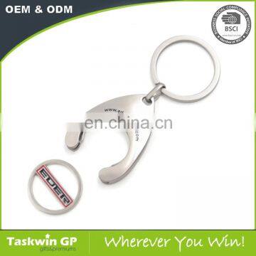 Supermark Trolley Coin Lock With Wishbone Holder photo-3