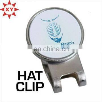 Factory supply metal golf hat clip for sale