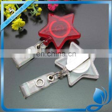 star shape badge holder