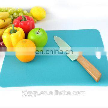 Customized logo PP Kitchen Flexible Cutting Board