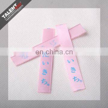 Custom Garment Satin Clothing Label Printing photo-6