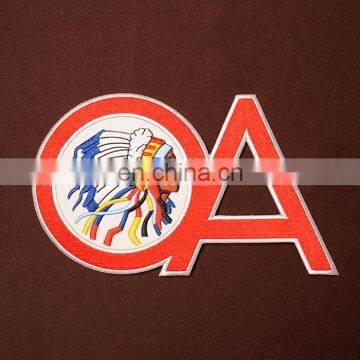 Customized super quality nice OA letter patch