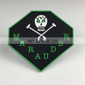 Custom Logo Soft Silicone Rubber PVC Patch photo-6