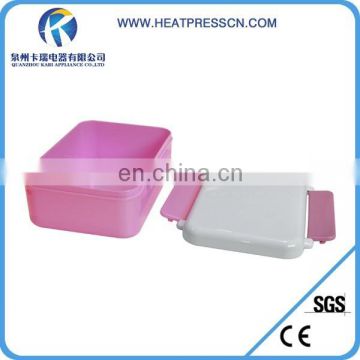 sublimation 3D lunch box