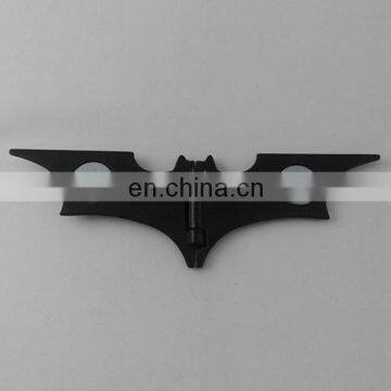 stainless steel magnetic batman badge money clip with gift box