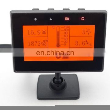 2014 New Multi-Function Car Information Display monitor Detect fault And Warning through OBD Car Trip Computer