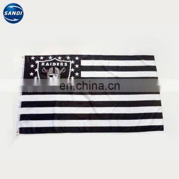 Outdoor heat sublimation knitting fabric national safety flag