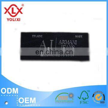 Favorable price custom garment label low minimum