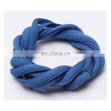 Classical shoestring products colored fashion shoelaces blue