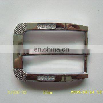 high quality cheap custom metal roller pin belt buckle for canvas belt