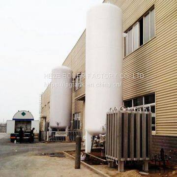 2018 hot selling vertical / horizontal LNG / LCO2 / LN2 / LO2 / LAr2 tank