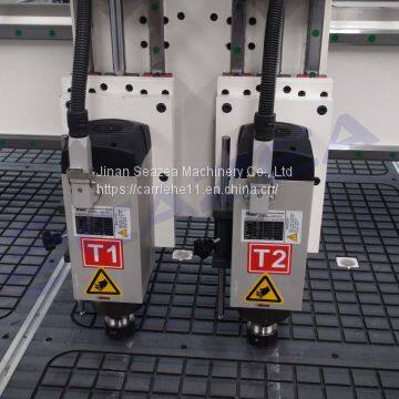 1325 Advertising Engraving Cnc Machine Jinan Cnc Router Mahchine for Game Consoles Cabinets, Computer Tables Processing photo-3