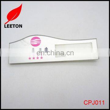 Custom Hotel Name Tag Holder With Pin photo-6