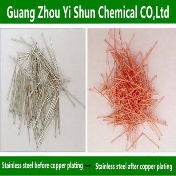 Hardware chemical plating factory The copper plating solution Metal surface chemical plating