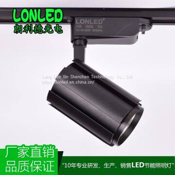 LED COB Tracklight 24W Aluminum Case for Toggery/ Showcase Isolated and Custant Current Driver photo-2