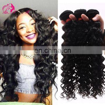 Deep Curl Natural Color Best Selling Good Feedback Virgin Brazilian Human Hair Bundles