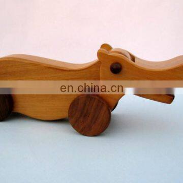 Hippo with moving mouth