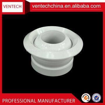 hvac round jet nozzle eyeball diffuser ceiling diffuser vent price