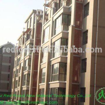 Wood Plastic composite  exterior wall panel