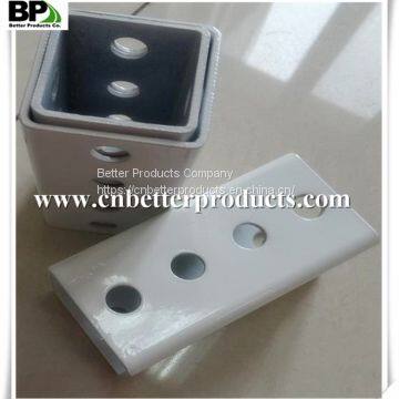 Galvanized Easy to install Square sign post square tube and u channel sign post