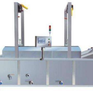 Chicken Wings , Pasta Snacks Frying Machine 9 Kw