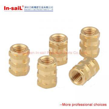 In-saiL Thread Inserts for Plastic,blind Threaded Inserts Molded -in photo-5