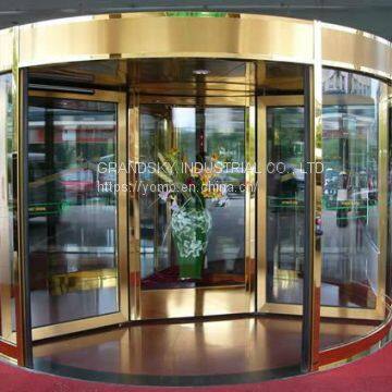 Best Buildings Entrance Solution Two-Wing Automatic Revolving Door photo-3